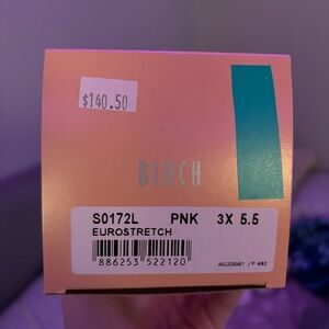 Bloch Eurostretch Ballet Shoes in Pink